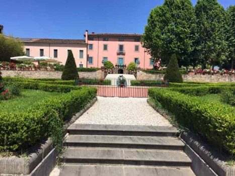 Guided Tour Italy, tour, italy villa daniela